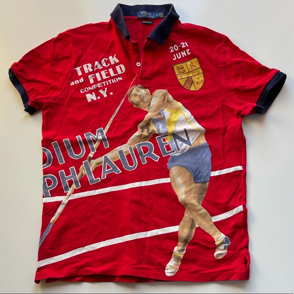 Polo by Ralph Lauren men’s medium custom fit @A2